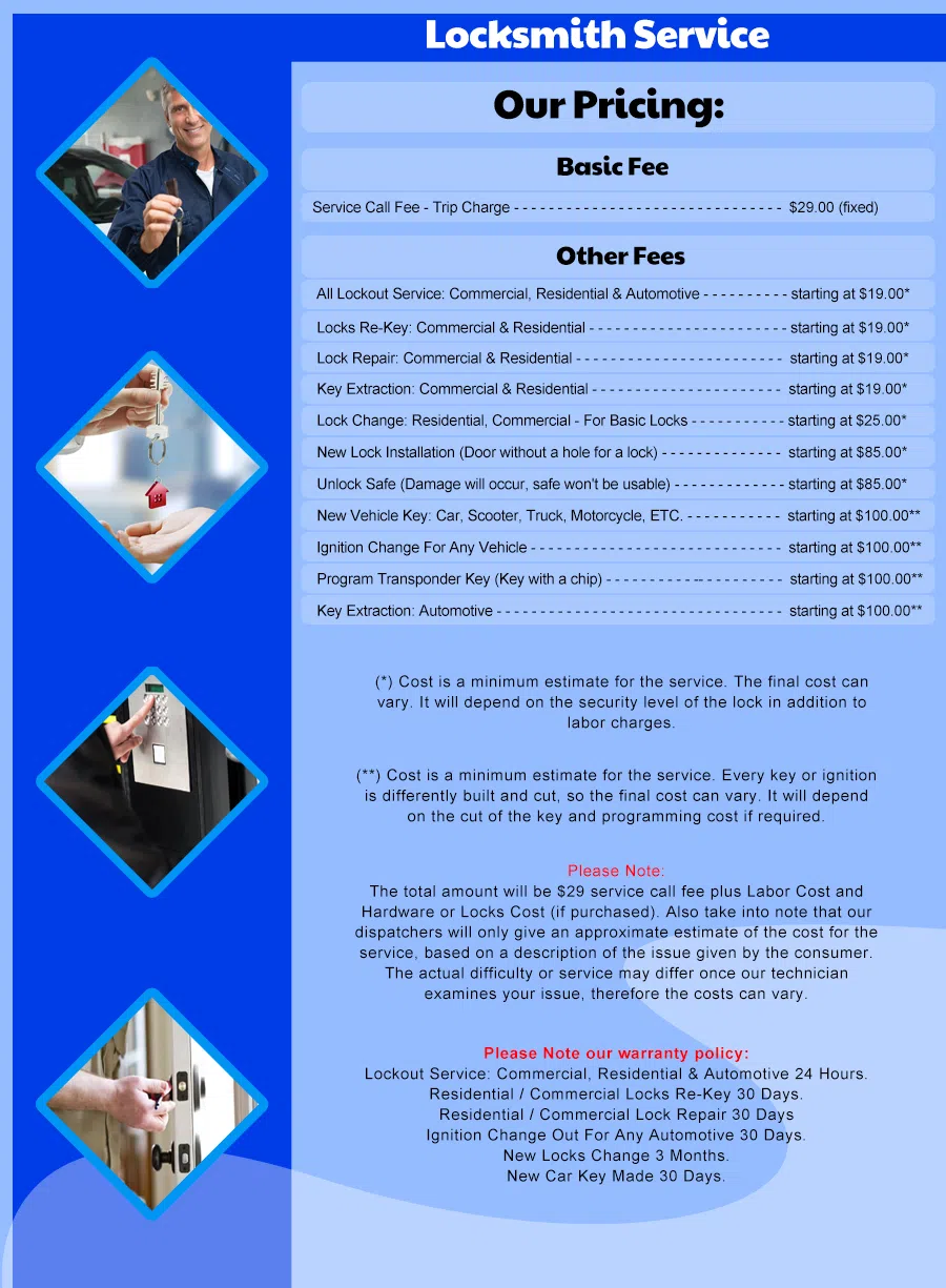 Westwood CA Locksmith Store, Westwood, CA 323-452-6604